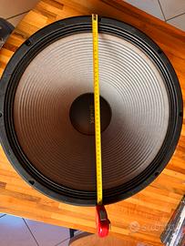2  Subwoofer Shark 46 cm diametro nuovi