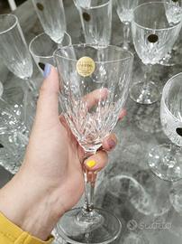 set 24 calici Capri Crystal 