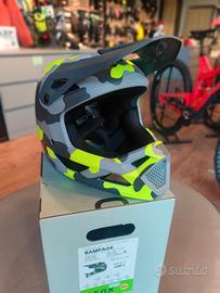 Casco integrale Fox Rampage Camo/White ragazzo