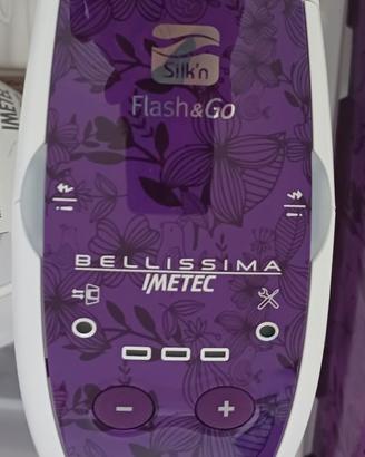 Epilatore luce pulsata Imetec Flash&Go Imetec