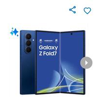 galaxy Z fold 7 Blue Shadow 512 gb con garanzia 
