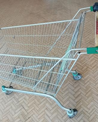 Carrello spesa supermercato