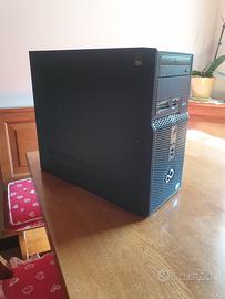 CASE PC Desktop fisso + CD/DVD
