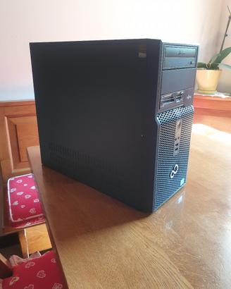 CASE PC Desktop fisso + CD/DVD