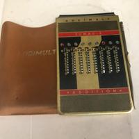 CALCOLATORE/ADDIZIONATORE SUMAX ANNI 50/60