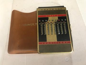 CALCOLATORE/ADDIZIONATORE SUMAX ANNI 50/60