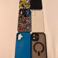 Cover varie iPhone 16 PLUS