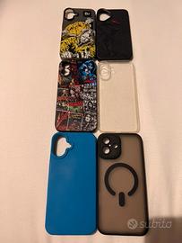 Cover varie iPhone 16 PLUS