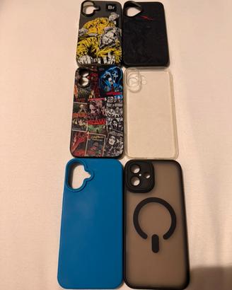 Cover varie iPhone 16 PLUS