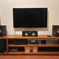 impinato Home theatre altamente professionale