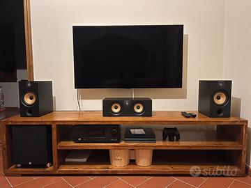 impinato Home theatre altamente professionale