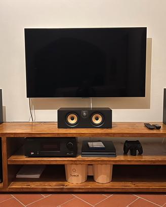 impinato Home theatre altamente professionale