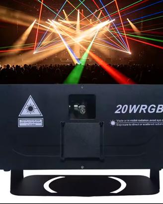 Laser dj 20w potentissimi professionali