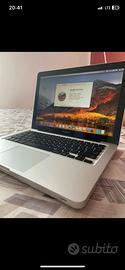 Macbook Pro 13“ SSD 500Gb Ram 8Gb MagSafe