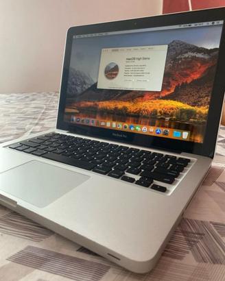 Macbook Pro 13“ SSD 500Gb Ram 8Gb MagSafe
