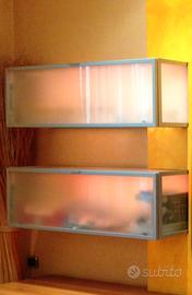 Vetrinette con led cromatici