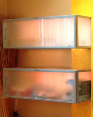 Vetrinette con led cromatici