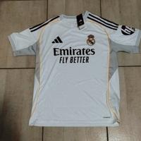 Maglia Real Madrid Home 2025/26