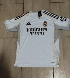 Maglia Real Madrid Home 2025/26