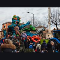 carro di carnevale 
