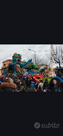 carro di carnevale 
