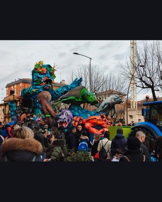 carro di carnevale 