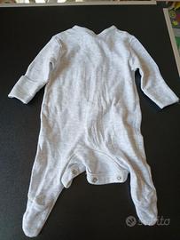 Tutina cotone- 1 mese