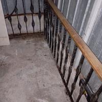 Ringhiera in ferro battuto