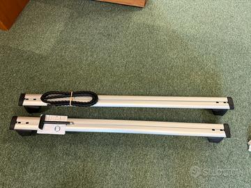 Barre portacarico originali Audi Q8