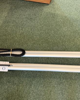 Barre portacarico originali Audi Q8