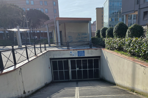 Garage in piazza Dante Alighieri,