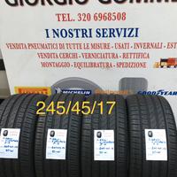 Gomme usate 245/45/17