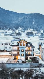 Casa vacanze Dolomiti Olimpiadi Cortina inverno