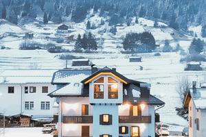 Casa vacanze Dolomiti Olimpiadi Cortina inverno