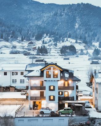 Casa vacanze Dolomiti Olimpiadi Cortina inverno