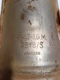 Marmitta originale Fiat 500 F L R