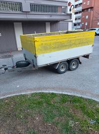 rimorchio Cresci 2 assi complessivo quintali 900