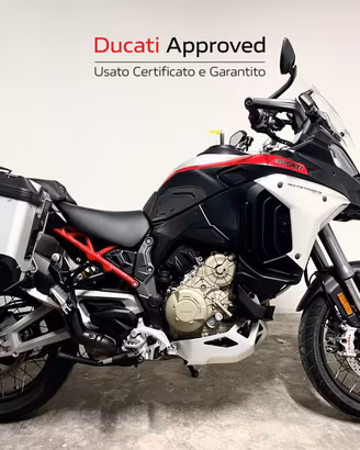 DUCATI Multistrada V4 S RALLY