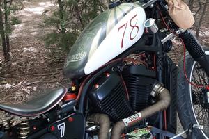 bobber base Suzuki intruder 