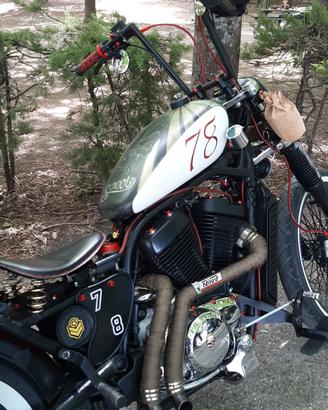 bobber base Suzuki intruder 