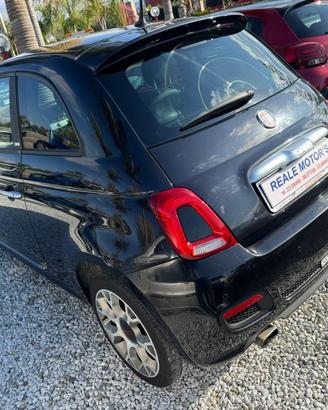 Fiat 500 sport, 1.2 benzina