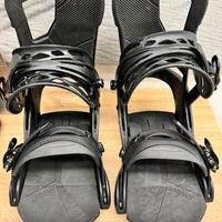 Attacchi Snowboard Burton Cartel