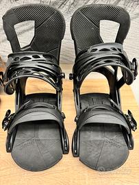 Attacchi Snowboard Burton Cartel