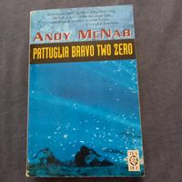 libro Pattuglia bravo Two Zero