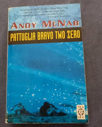libro Pattuglia bravo Two Zero