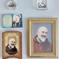Set 5 oggetti San Pio