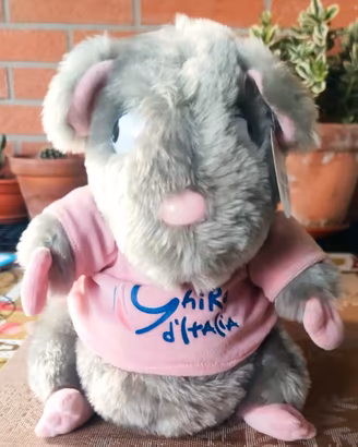 TGHIRO MASCOTTE PELUCHE GIRO D ITALIA PUPAZZO