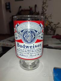 Bicchiere birra boccale Budweiser king of beer