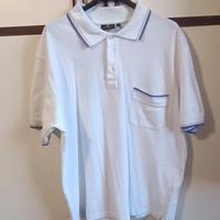 Polo bianca da uomo marca Navigare taglia XL