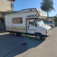 Fiat ducato 2.5 diesel Arca 6 posti letto ano 86